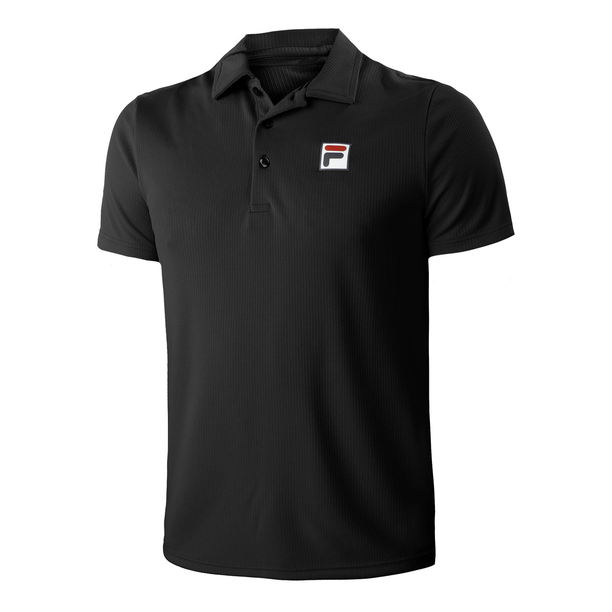 Fila Maurice Polo Hommes - noir, gris