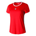 Lucy T-shirt Femmes - rouge,