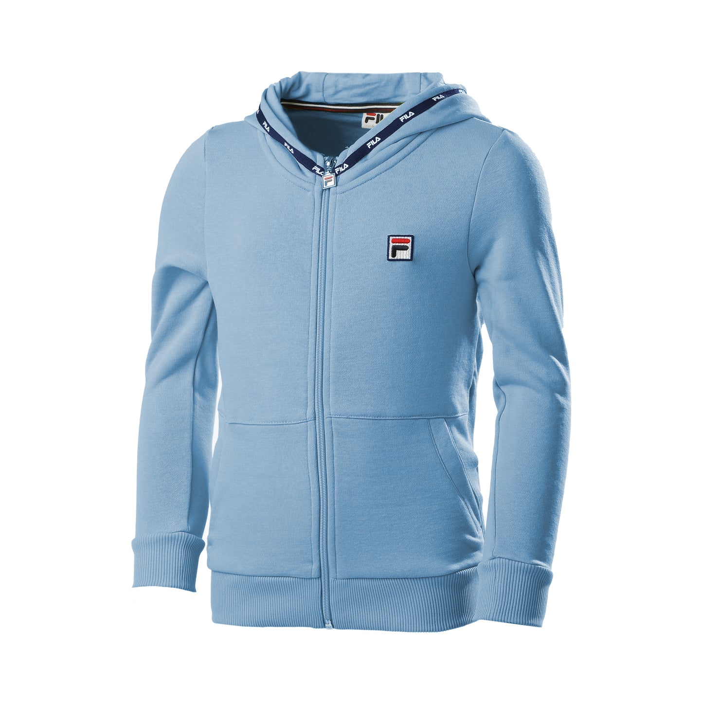 Fila Benny Veste de survêtement Garçons - bleu clair,