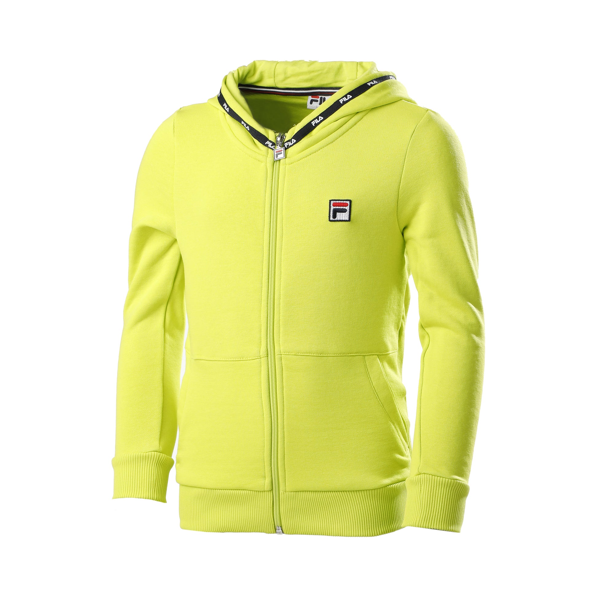 Fila Benny Veste de survêtement Garçons - jaune,