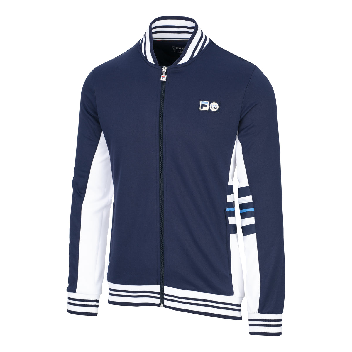 Fila Liam Veste de survêtement Hommes - bleu foncé, blanc