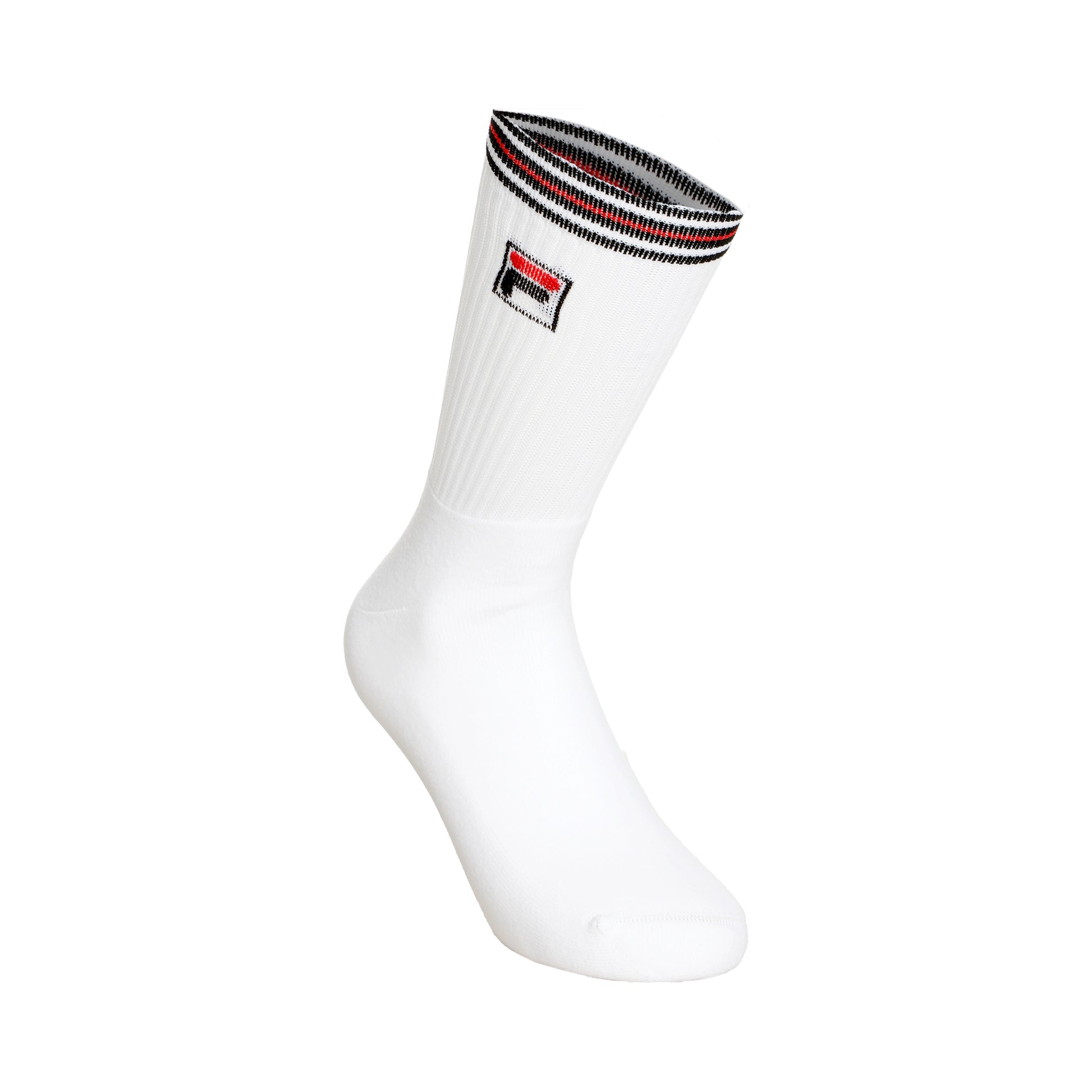 Fila Heritage Chaussettes De Sport-Blanc
