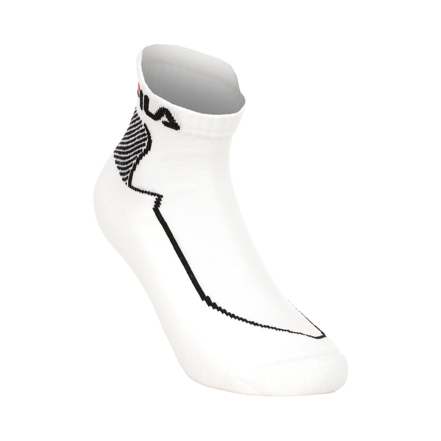 Fila Performance Sport Chaussettes de tennis Unisex - blanc, multicouleur