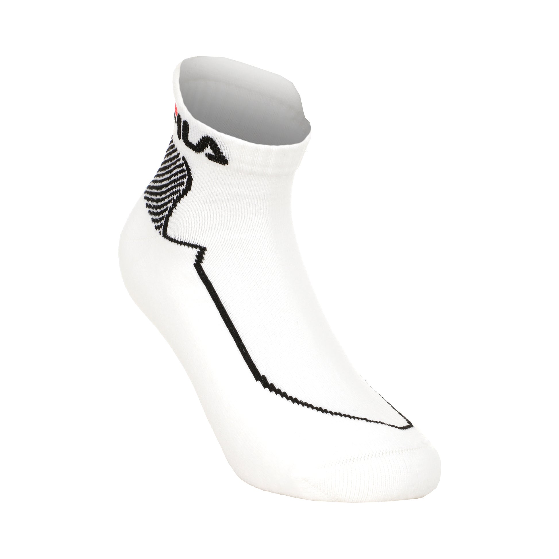 Fila Performance Sport Chaussettes de tennis Unisex - blanc, multicouleur
