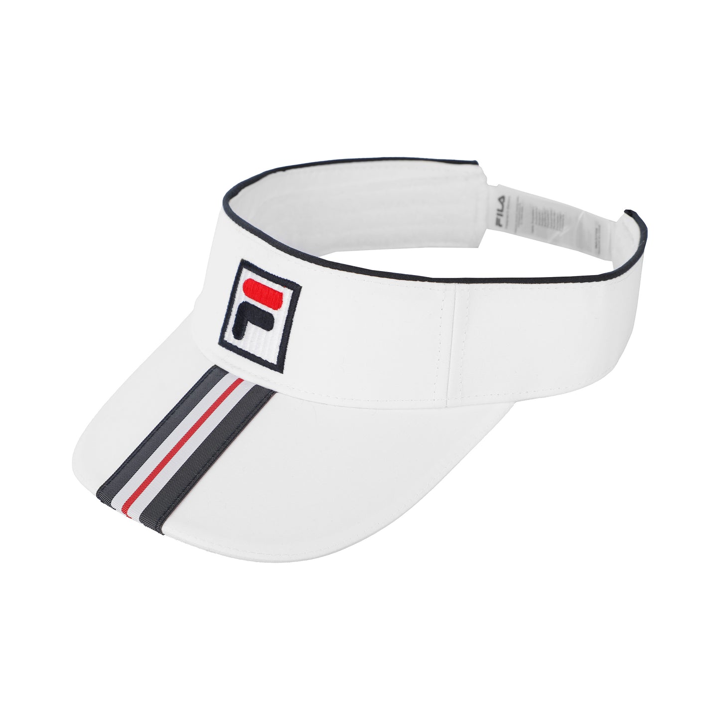 Fila Oscar Visière Unisex - blanc,