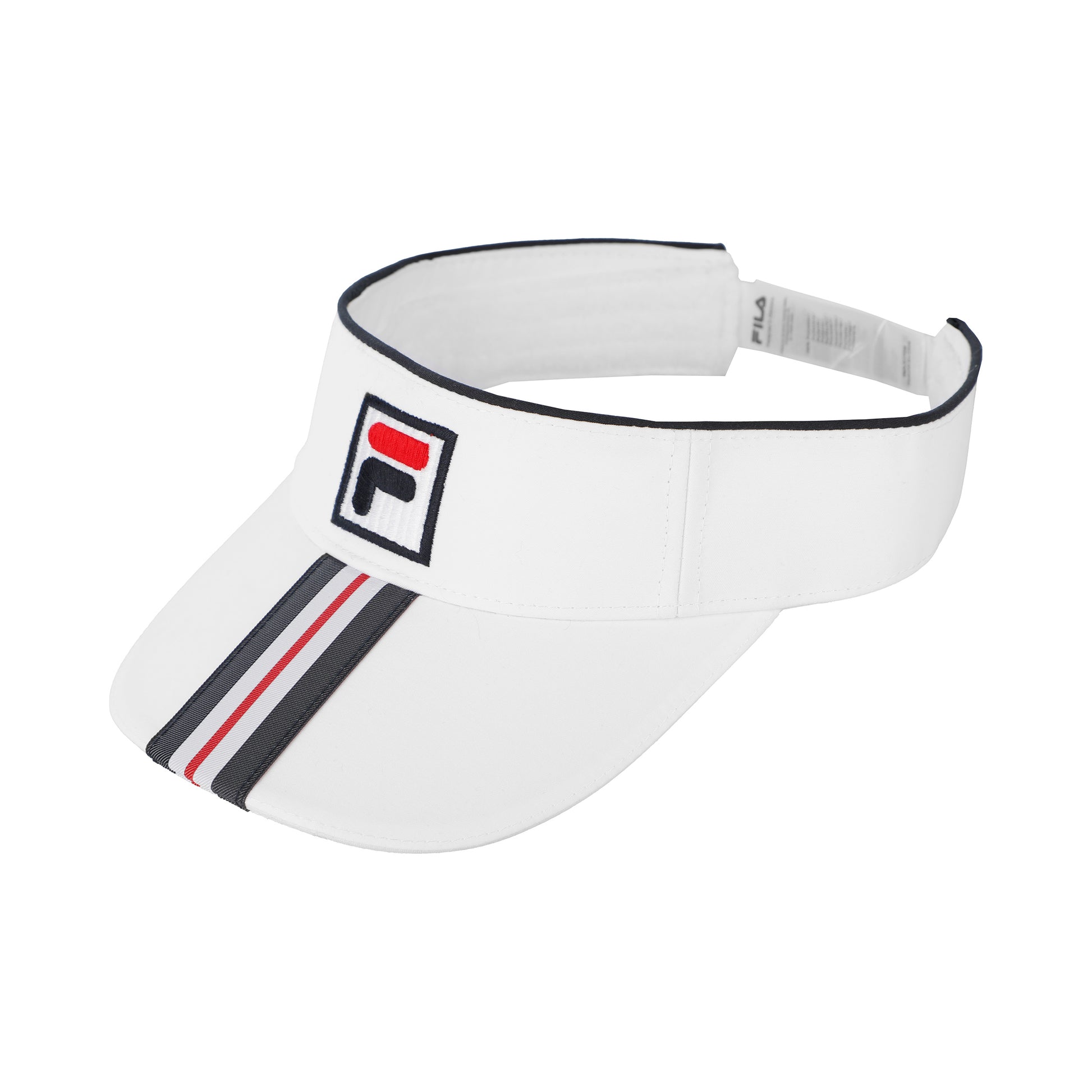 Fila Oscar Visière Unisex - blanc,