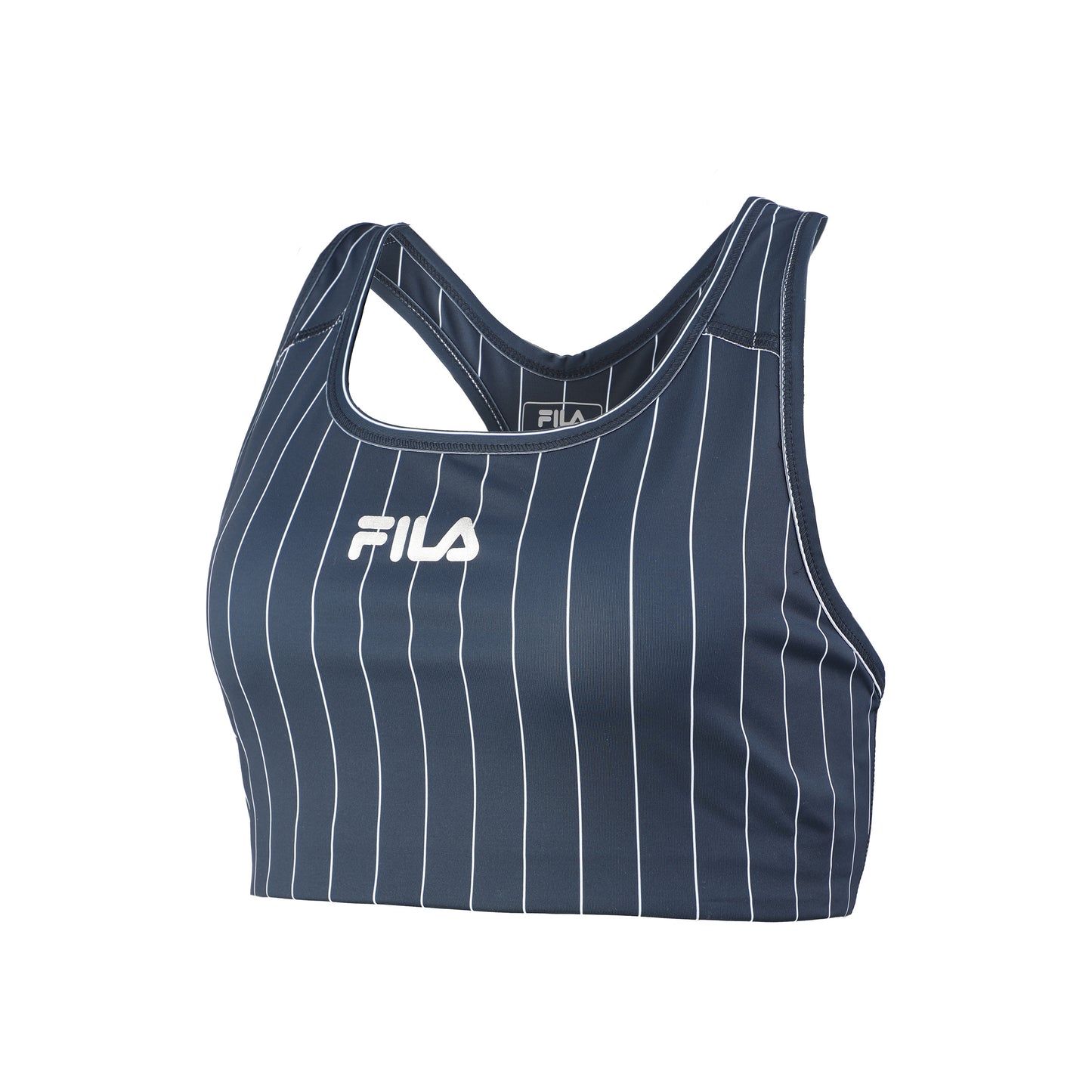 Fila Lea Soutien-gorge sport Femmes - bleu, blanc