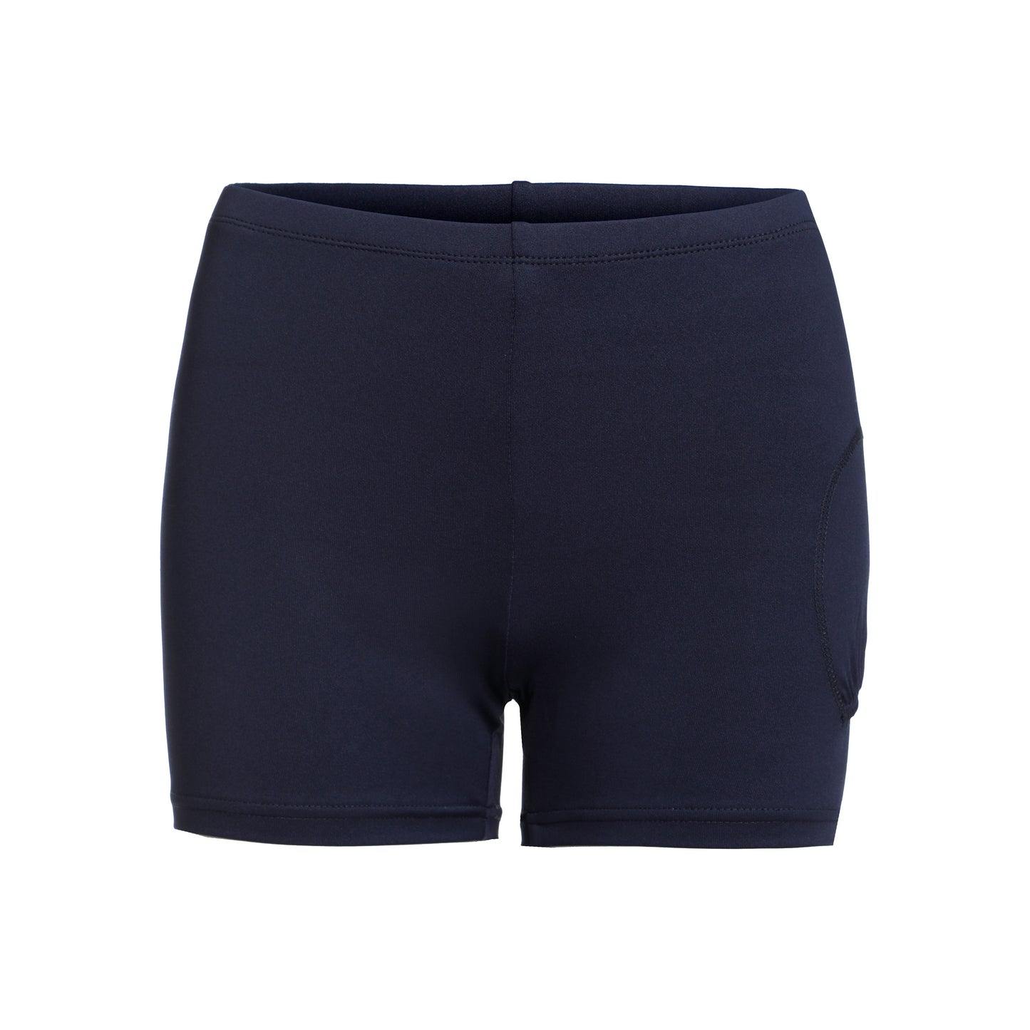 Fila Bella Short Avec Poche-balles Femmes-Bleu Foncé