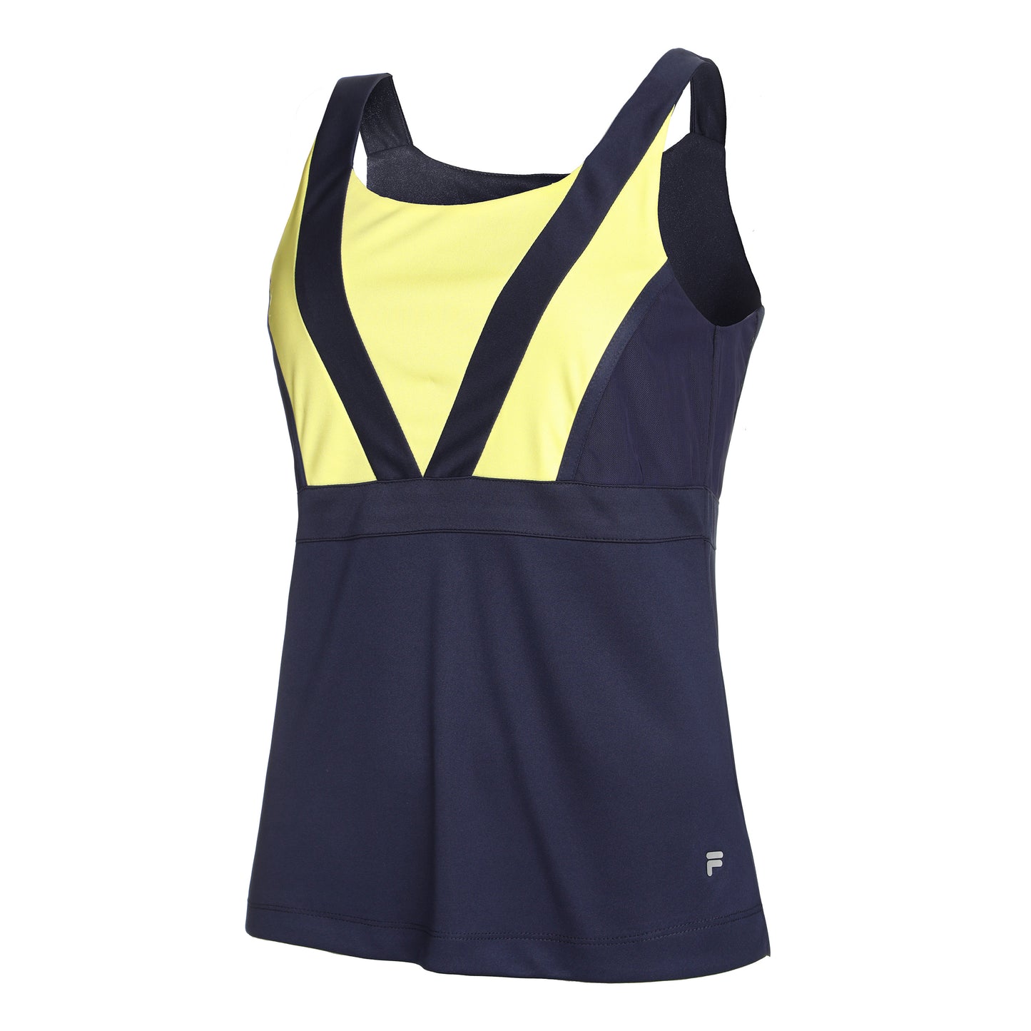 Fila Elisa Débardeur tank top Femmes - bleu foncé, jaune