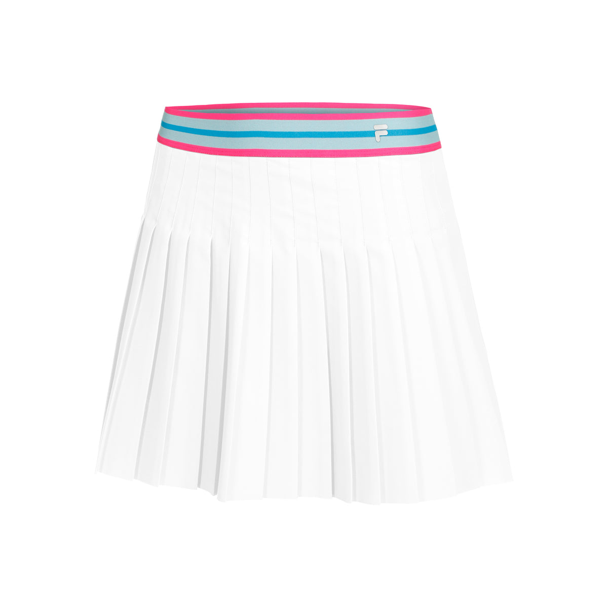 Fila Finja Jupe Femmes - blanc, multicouleur