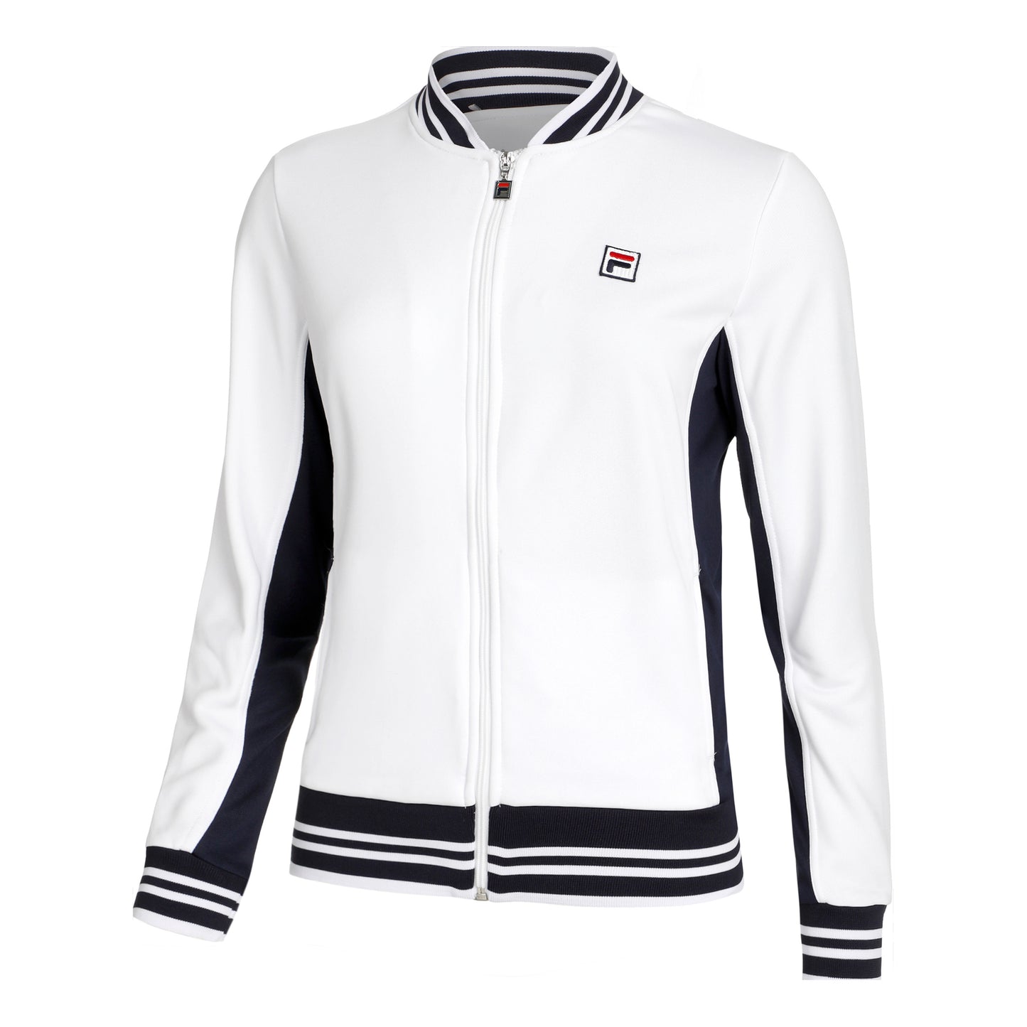 Fila Georgia Veste de survêtement Femmes - blanc, bleu foncé