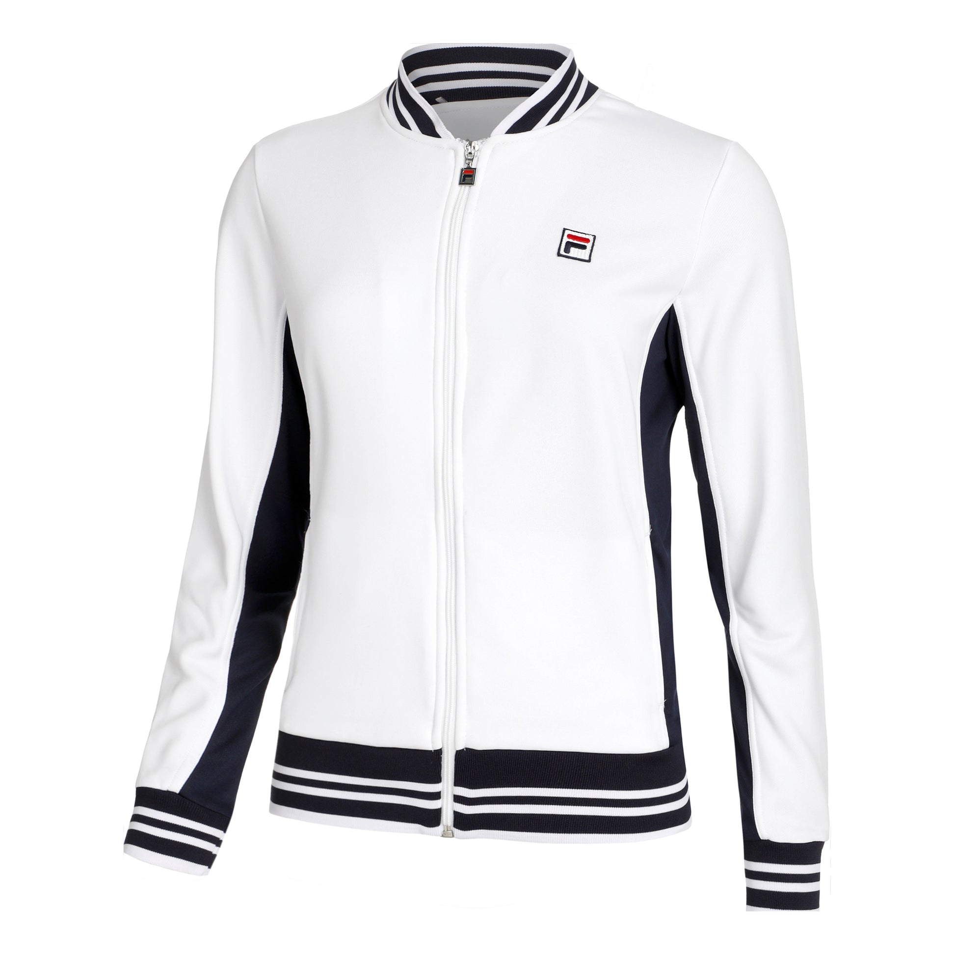 Fila Georgia Veste de survêtement Femmes - blanc, bleu foncé