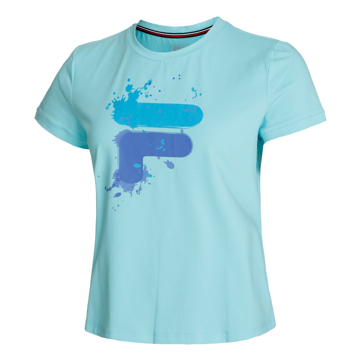 Fila Emelie T-shirt Femmes - turquoise, multicouleur
