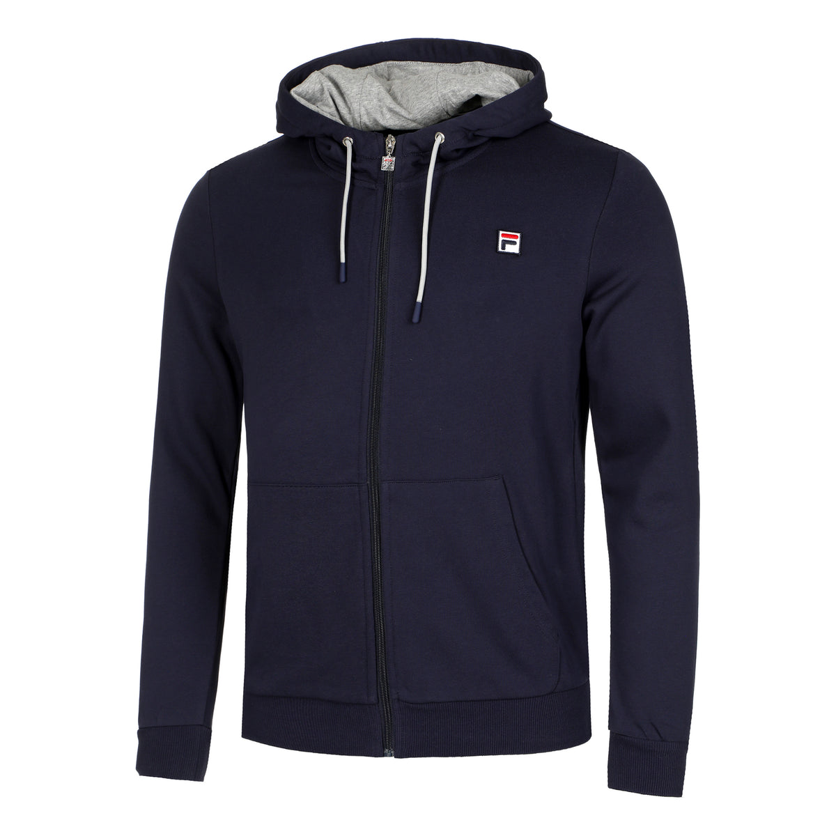 Fila Robin Gilet en coton Hommes - bleu foncé,