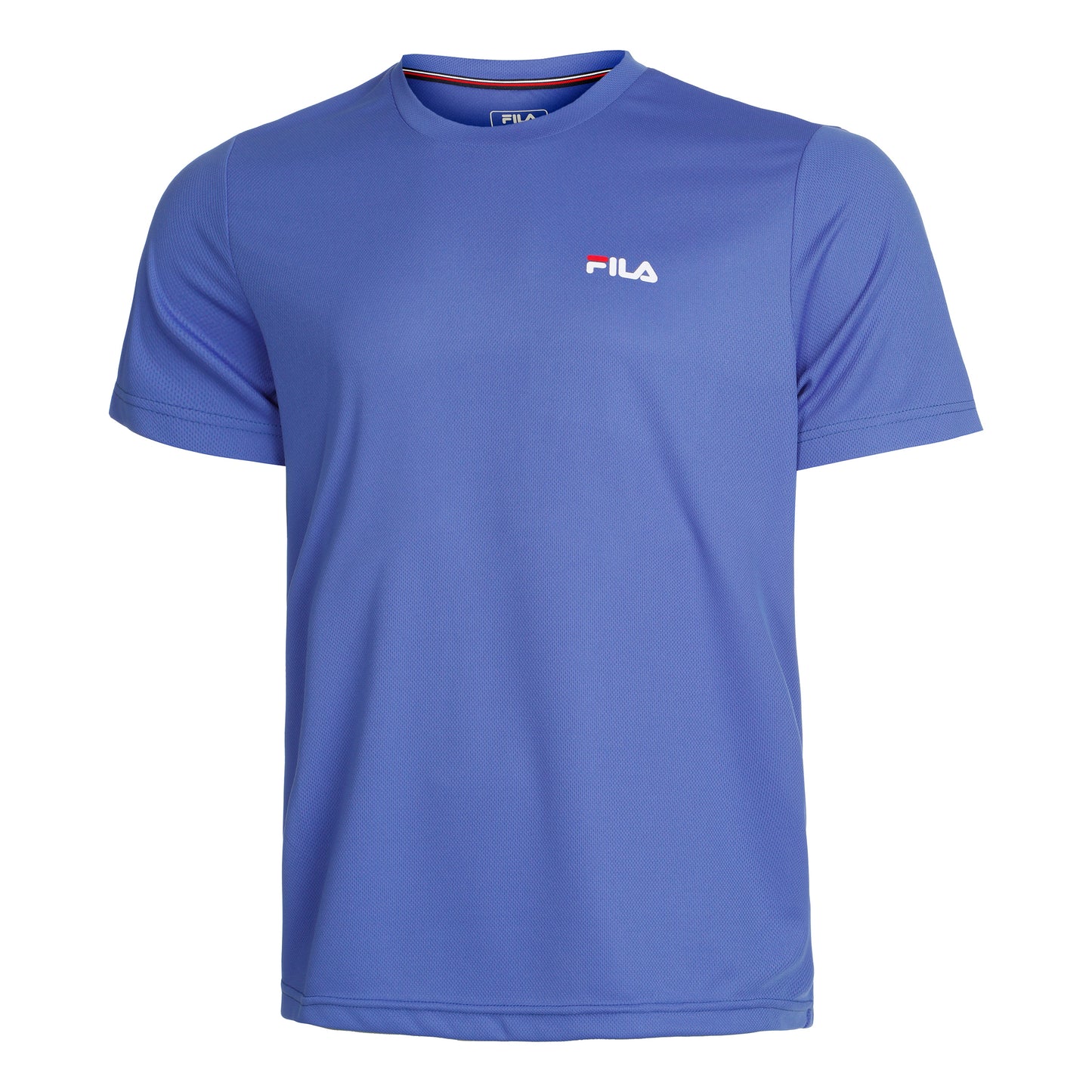 Fila Logo small T-shirt Hommes - bleu, blanc