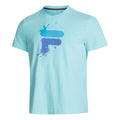 Nevio T-shirt Hommes - turquoise, bleu