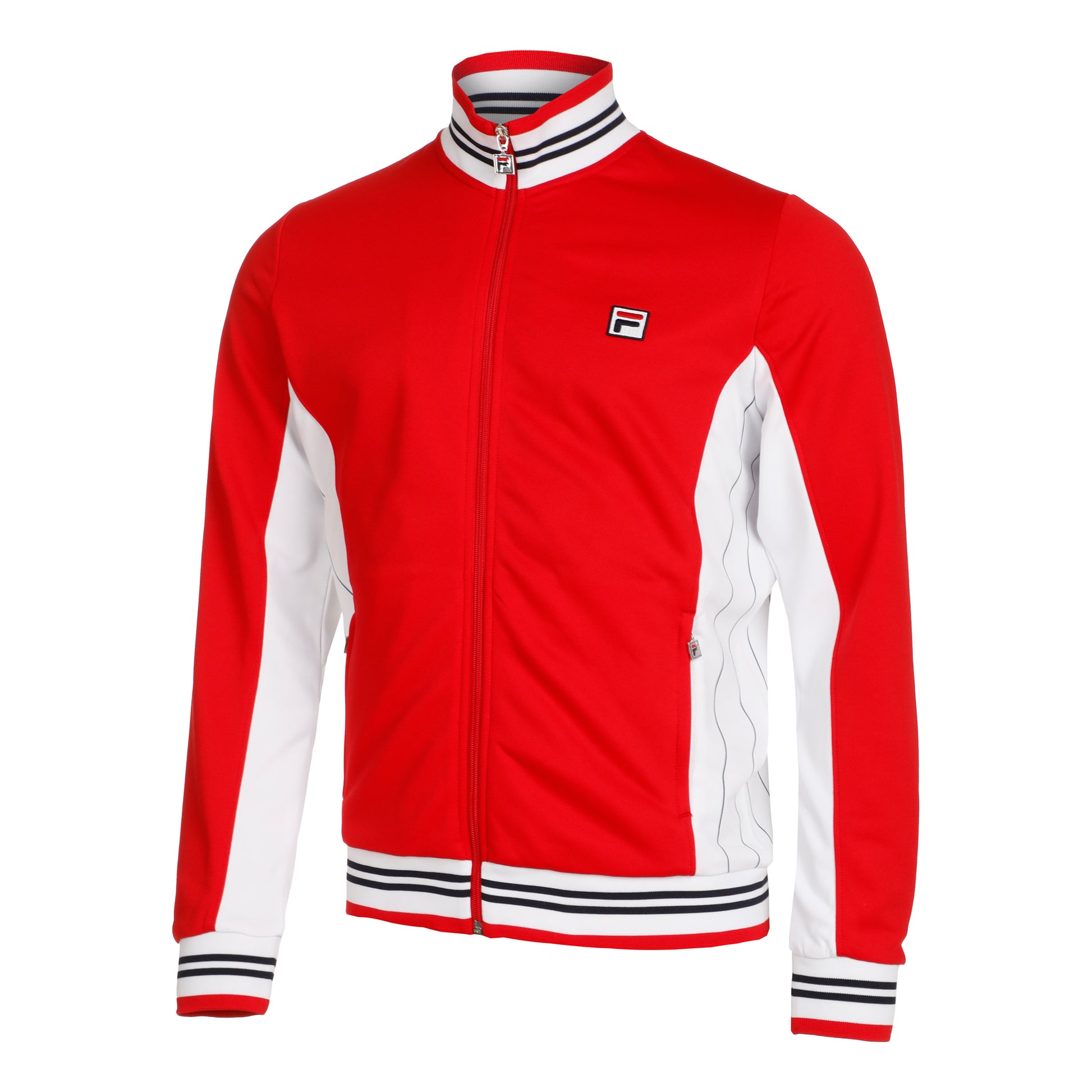Fila Björn Veste de survêtement Hommes - rouge, multicouleur