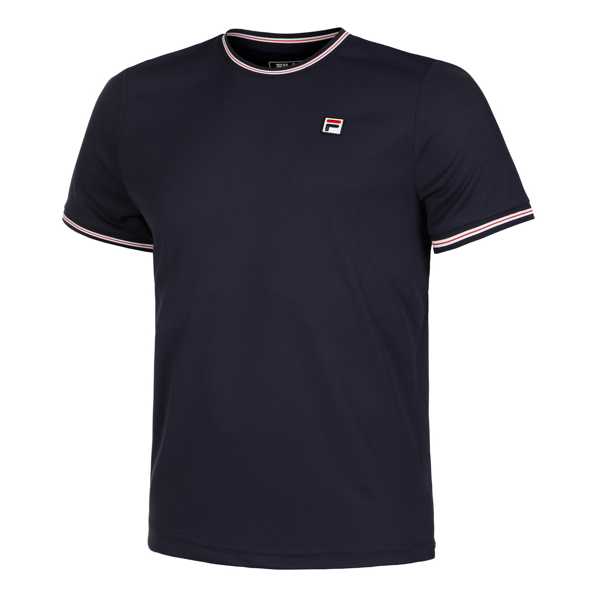 Fila Marlon T-shirt Hommes - bleu foncé, multicouleur