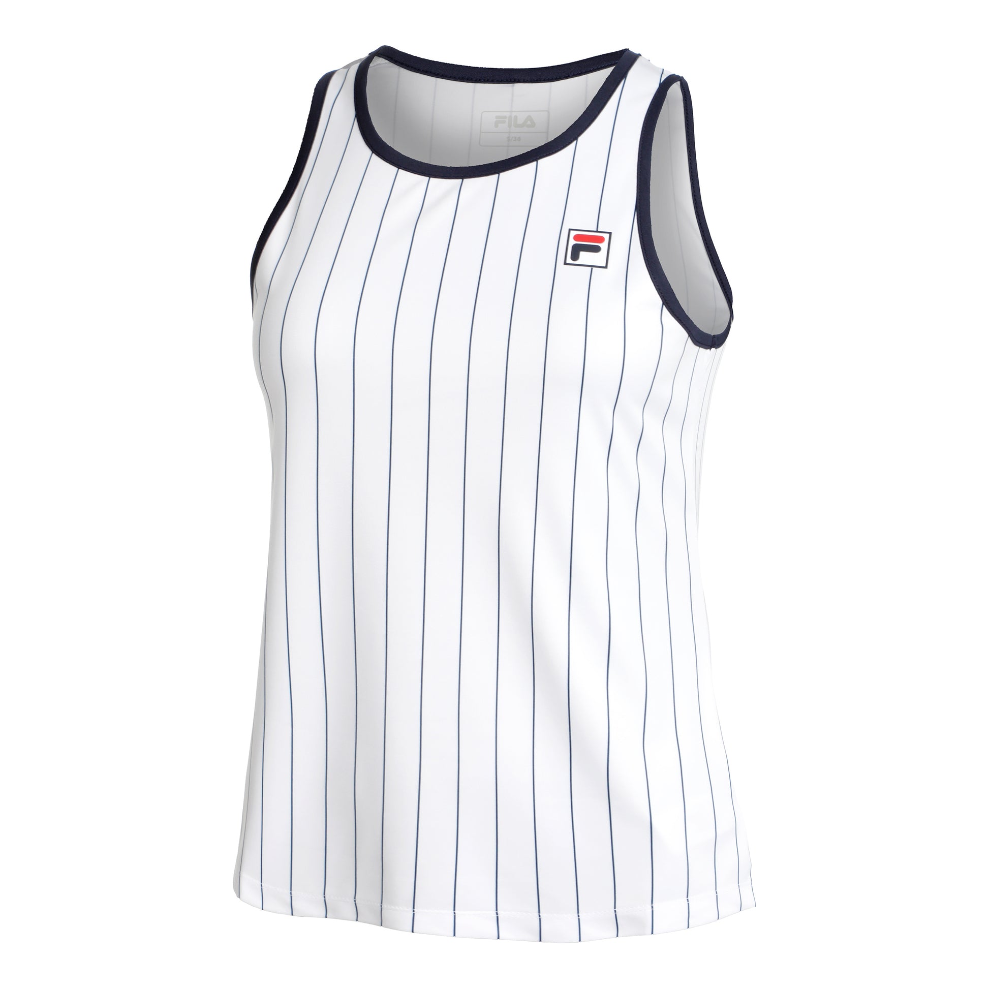 Fila Alma Débardeur tank top Femmes - blanc, bleu foncé