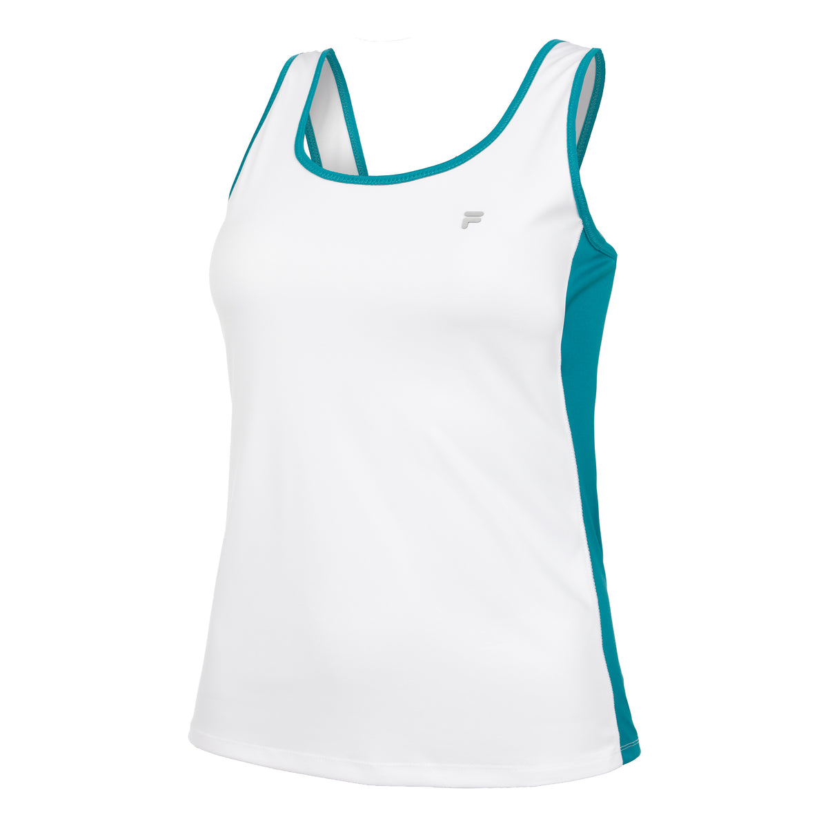 Fila Romi Débardeur tank top Femmes - blanc, bleu petrol