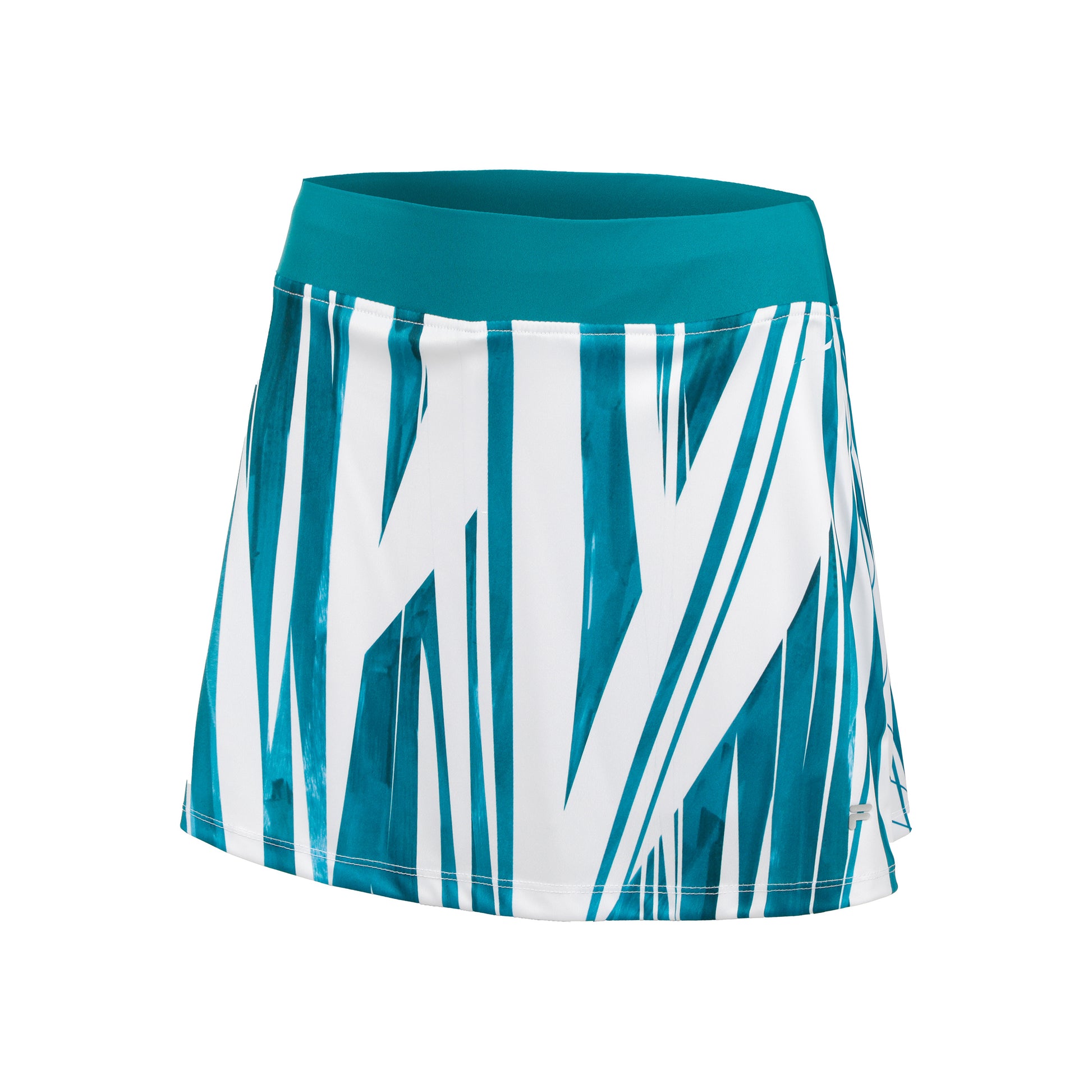 Fila Romina Jupe Femmes - bleu petrol, blanc