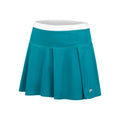 Georgina Jupe Femmes - bleu petrol, blanc