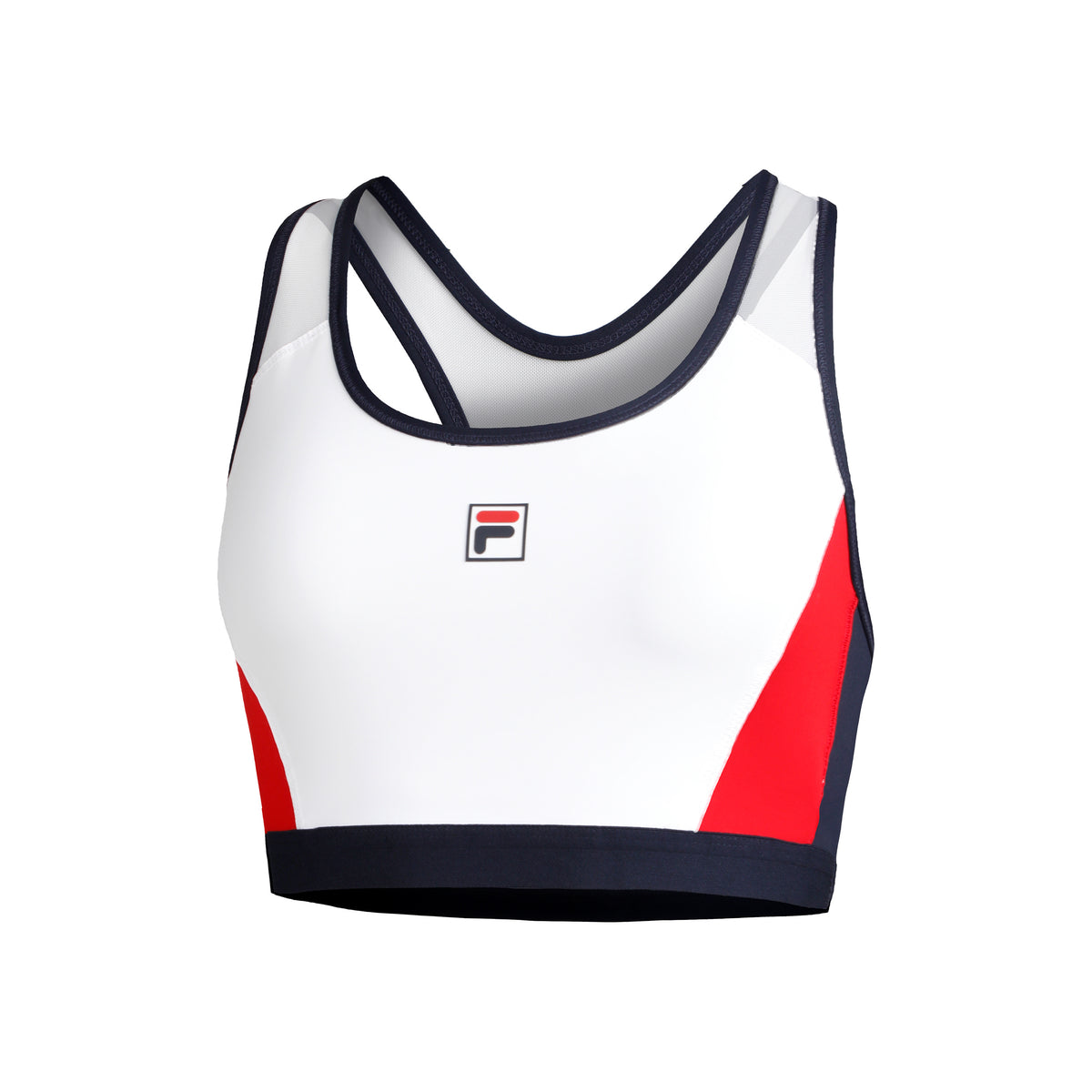 Fila Yuna Soutien-gorge sport Femmes - blanc, multicouleur