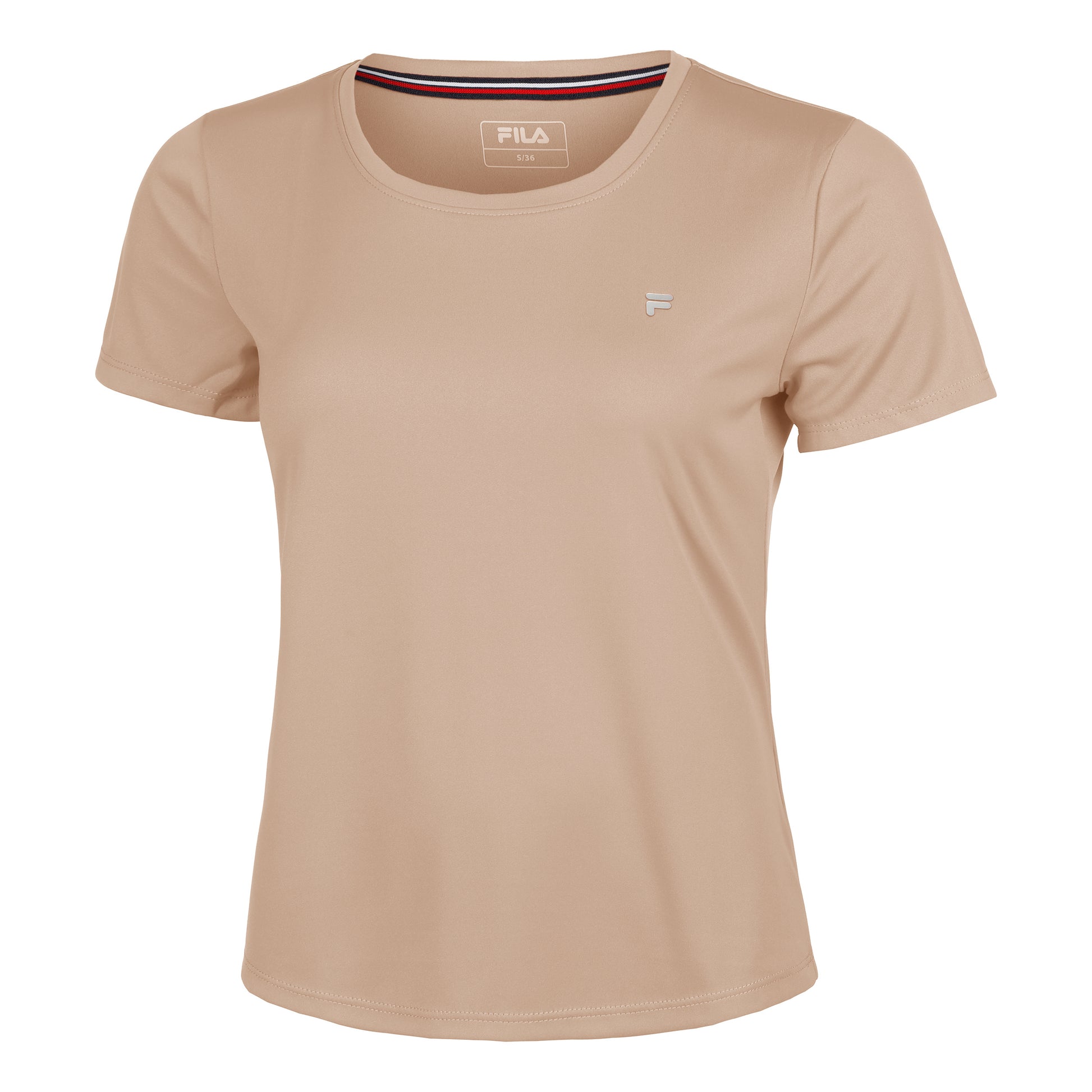 Fila Leonie T-shirt Femmes - beige,