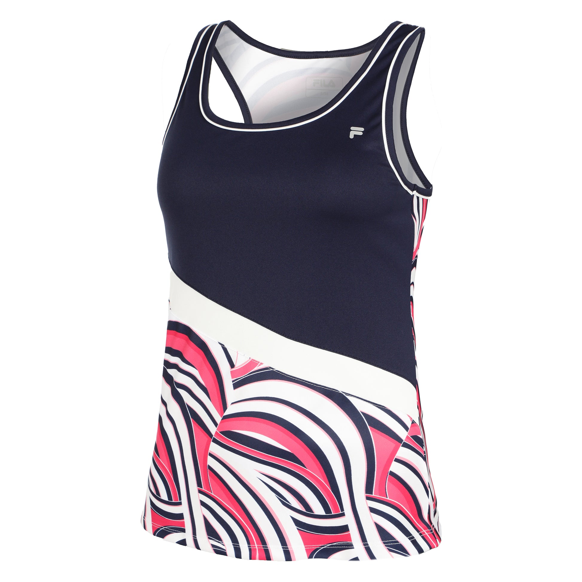 Fila Maria Débardeur tank top Femmes - noir, multicouleur