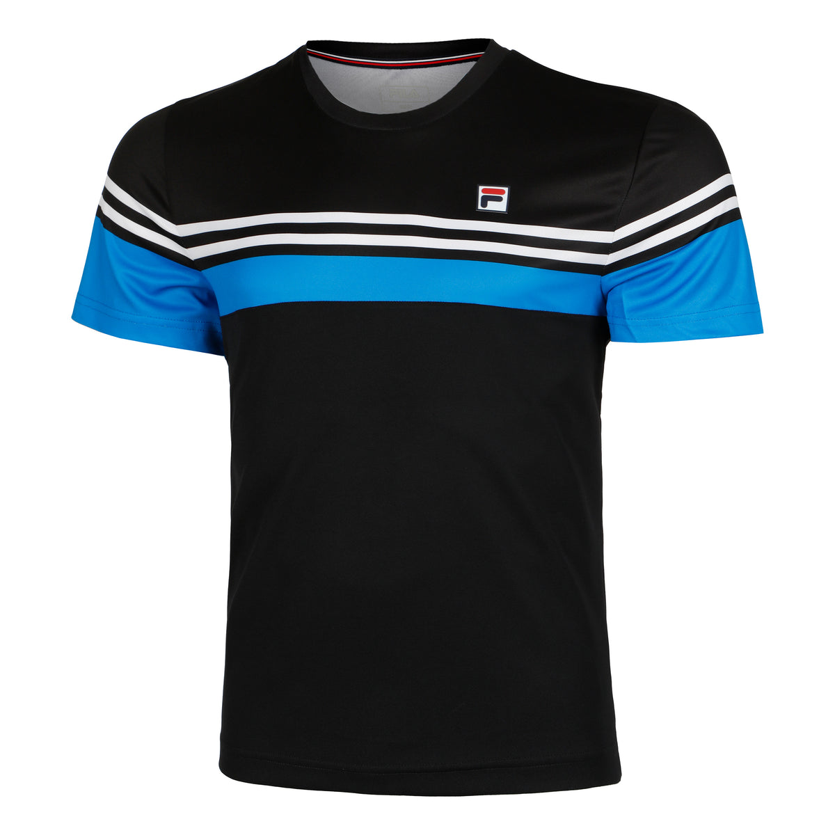 Fila Malte T-shirt Hommes - noir, bleu