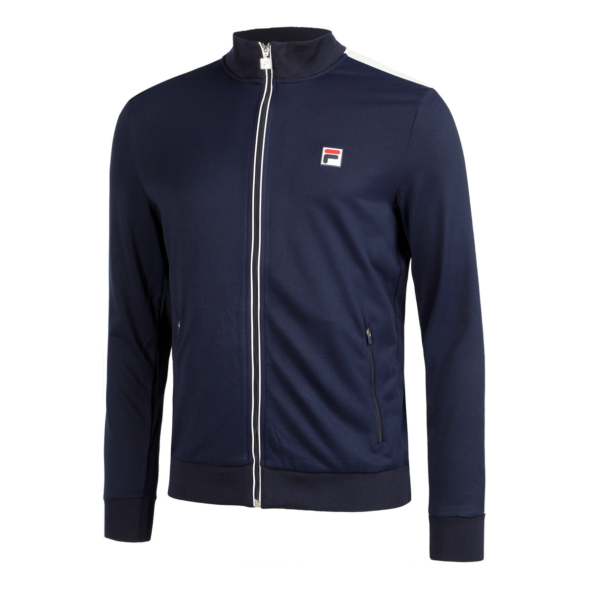 Fila Elian Veste de survêtement Hommes - bleu foncé,