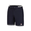 Bente Shorts Hommes - bleu foncé,