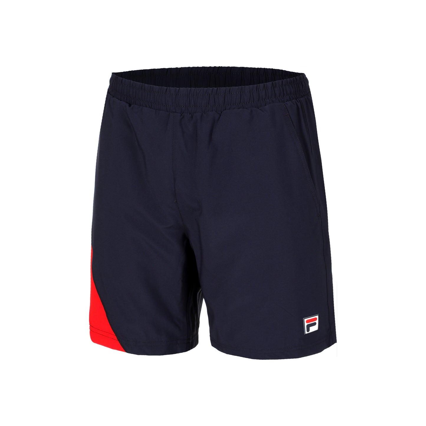Fila Amari Shorts Hommes - bleu foncé,