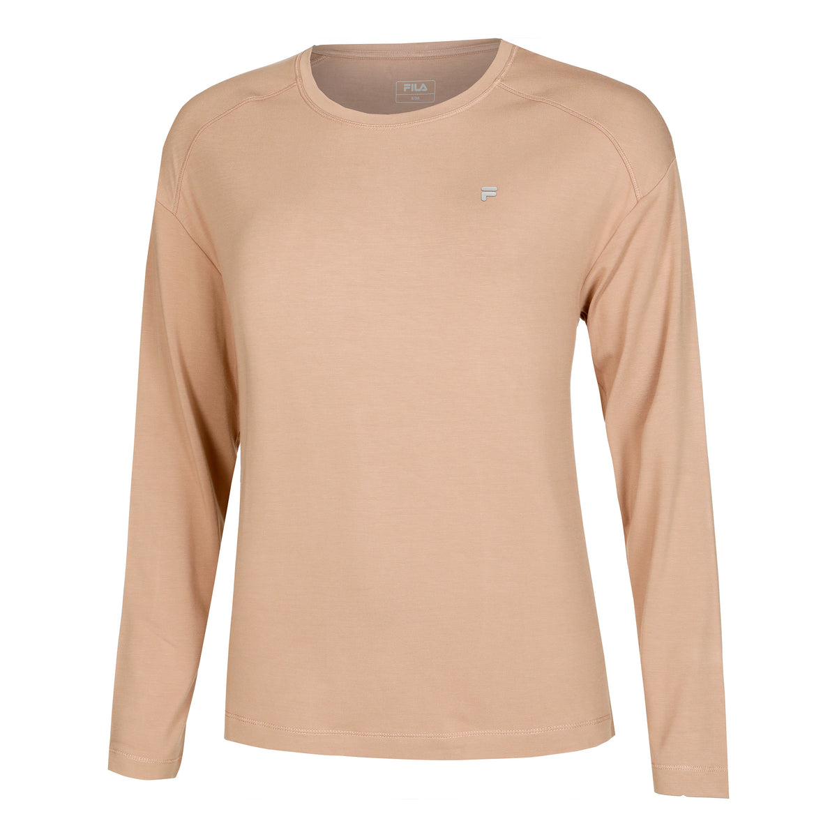 Fila Enja Haut manches longues Femmes - beige,