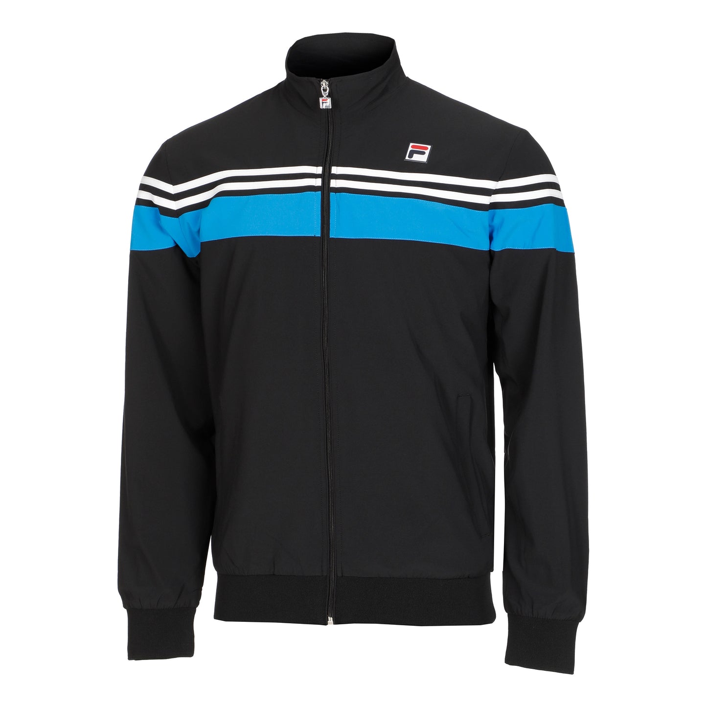 Fila Bruno Veste De Survêtement Hommes-Noir,Bleu