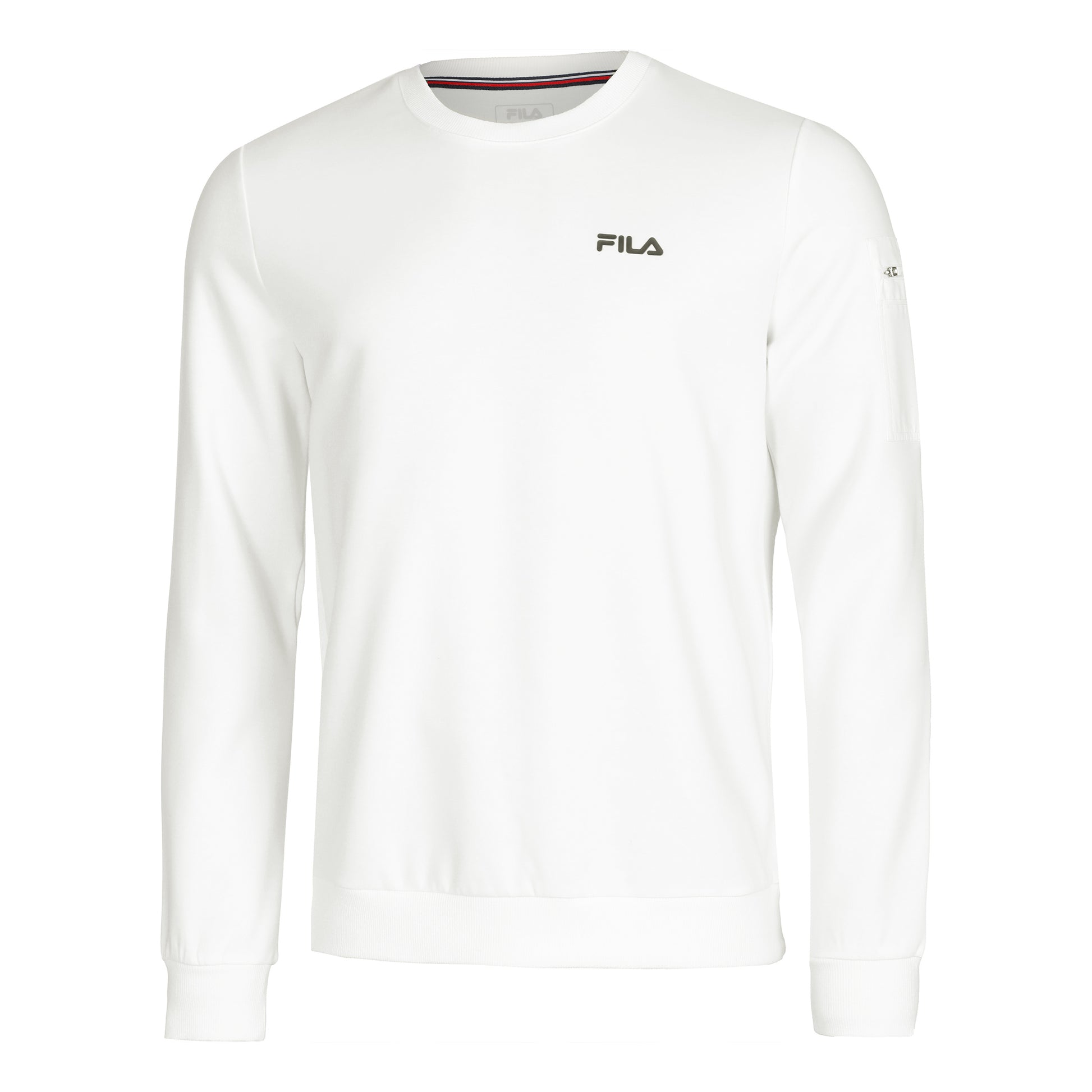 Fila Kalle Sweat-shirt Hommes-Crème