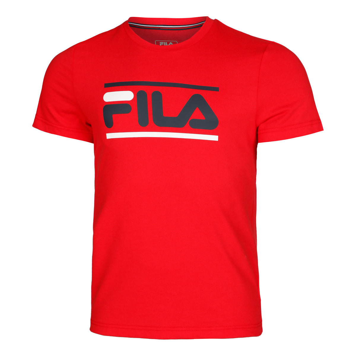 Fila Chris T-shirt Hommes - rouge,