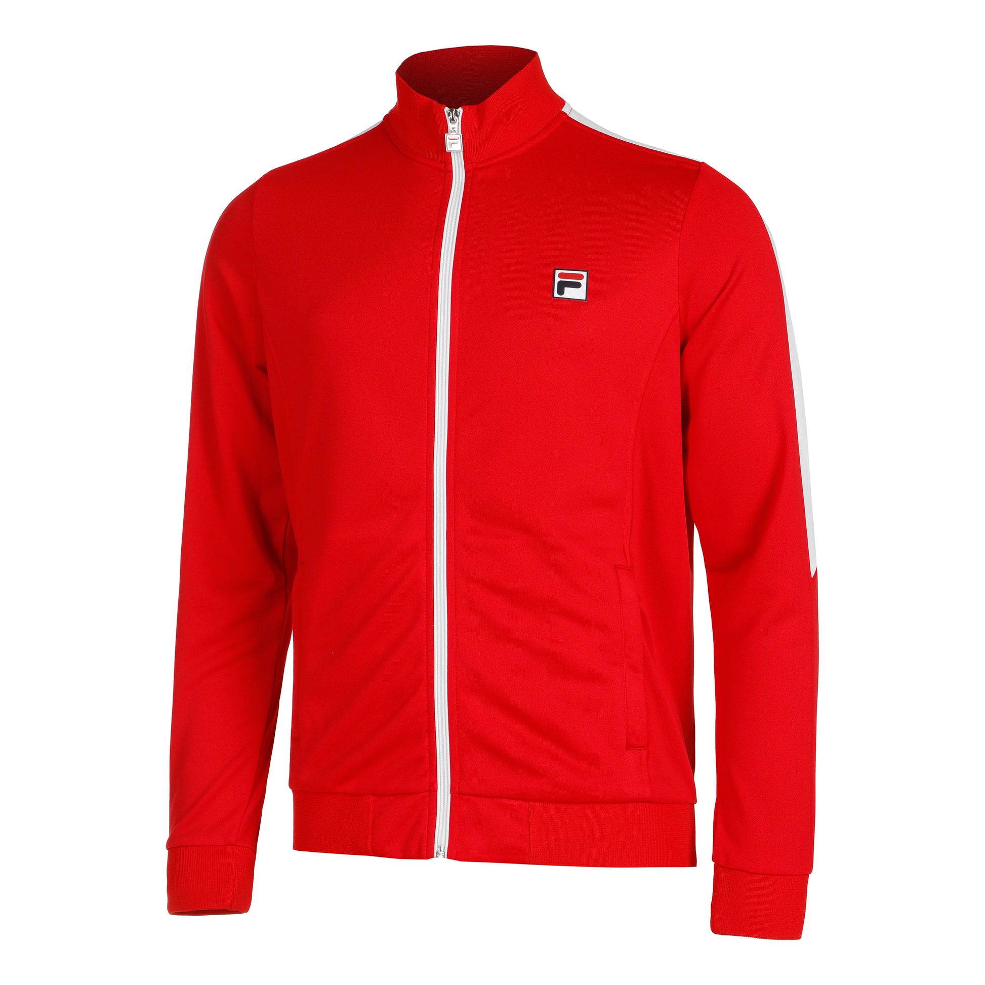 Fila Manuel Veste De Survêtement Hommes-Rouge,Blanc