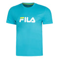 Logo T-shirt Hommes - turquoise,