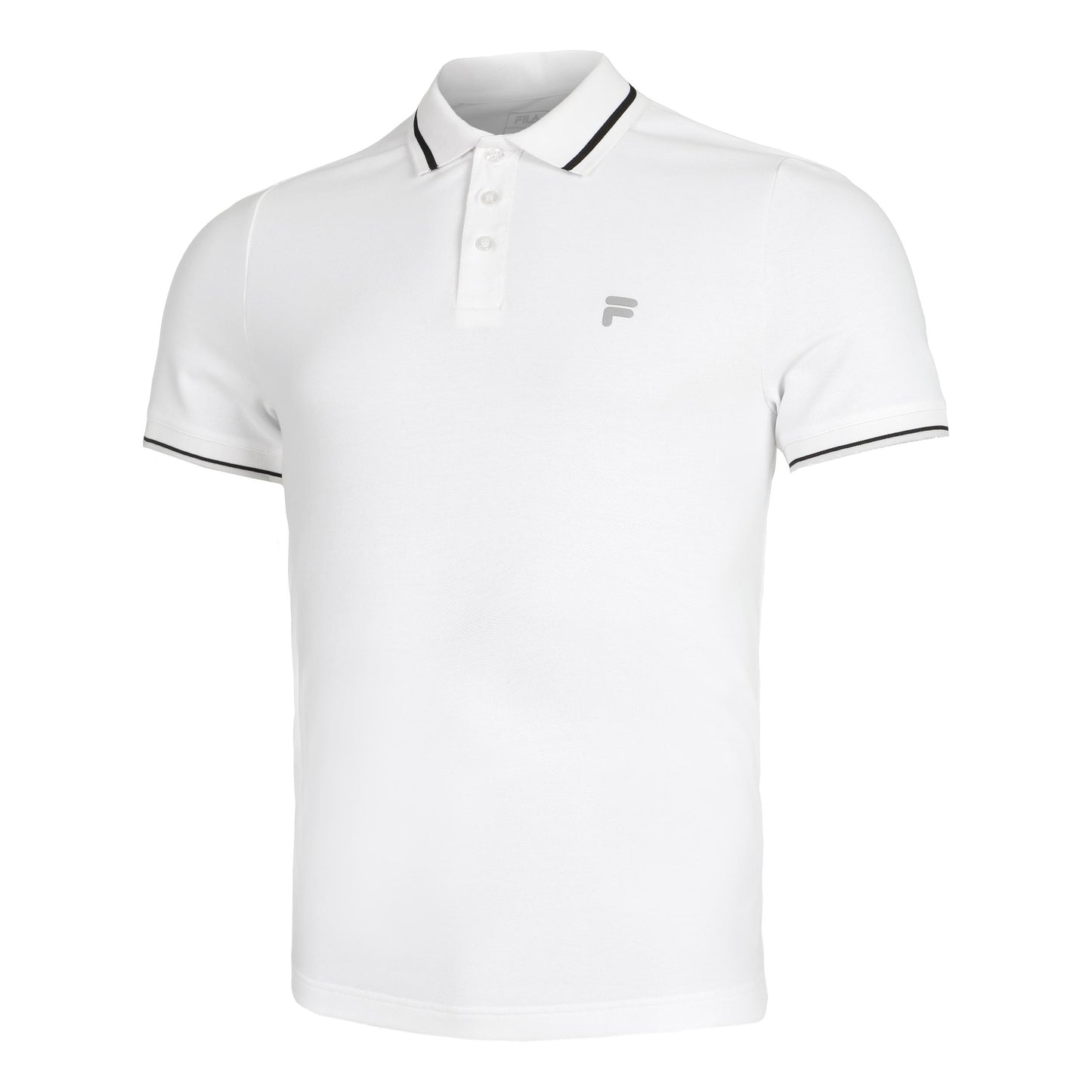 Fila Albertus Polo Hommes - blanc,