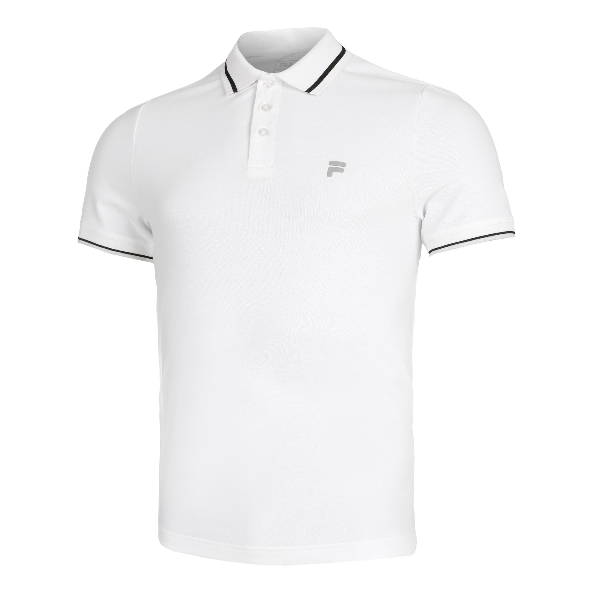 Fila Albertus Polo Hommes - blanc,