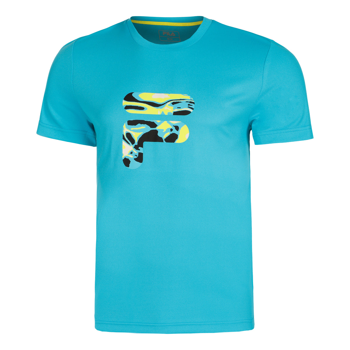 Fila Caleb T-shirt Hommes - turquoise,