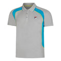 Harrison Polo Hommes - argent, turquoise