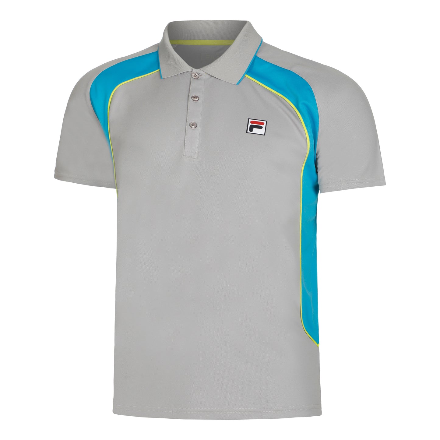 Fila Harrison Polo Hommes - argent, turquoise