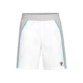 Jack Shorts Hommes - blanc, argent