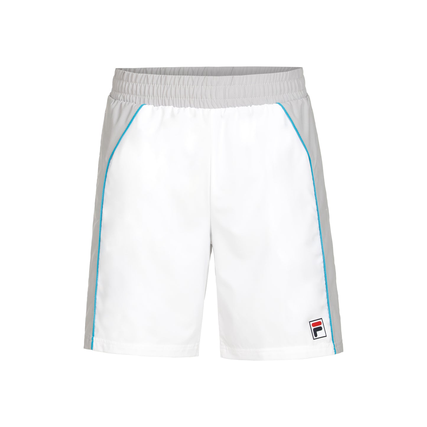 Fila Jack Shorts Hommes - blanc, argent