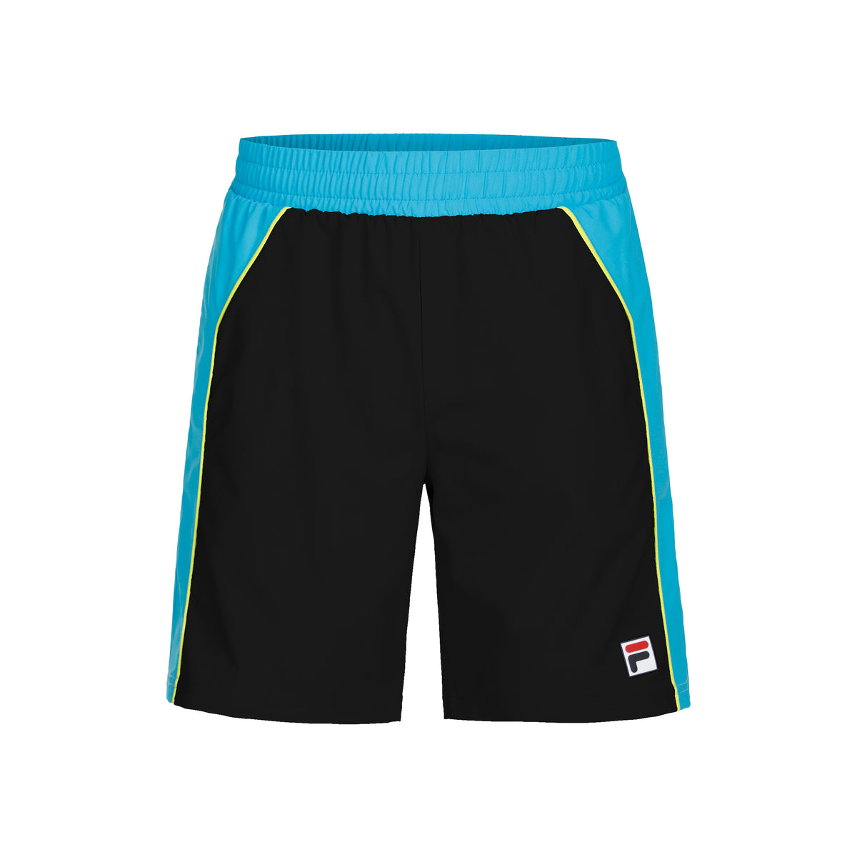 Fila Jack Shorts Hommes - noir, turquoise