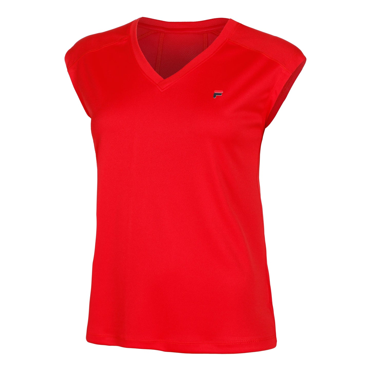 Fila Maia T-shirt Femmes - rouge,
