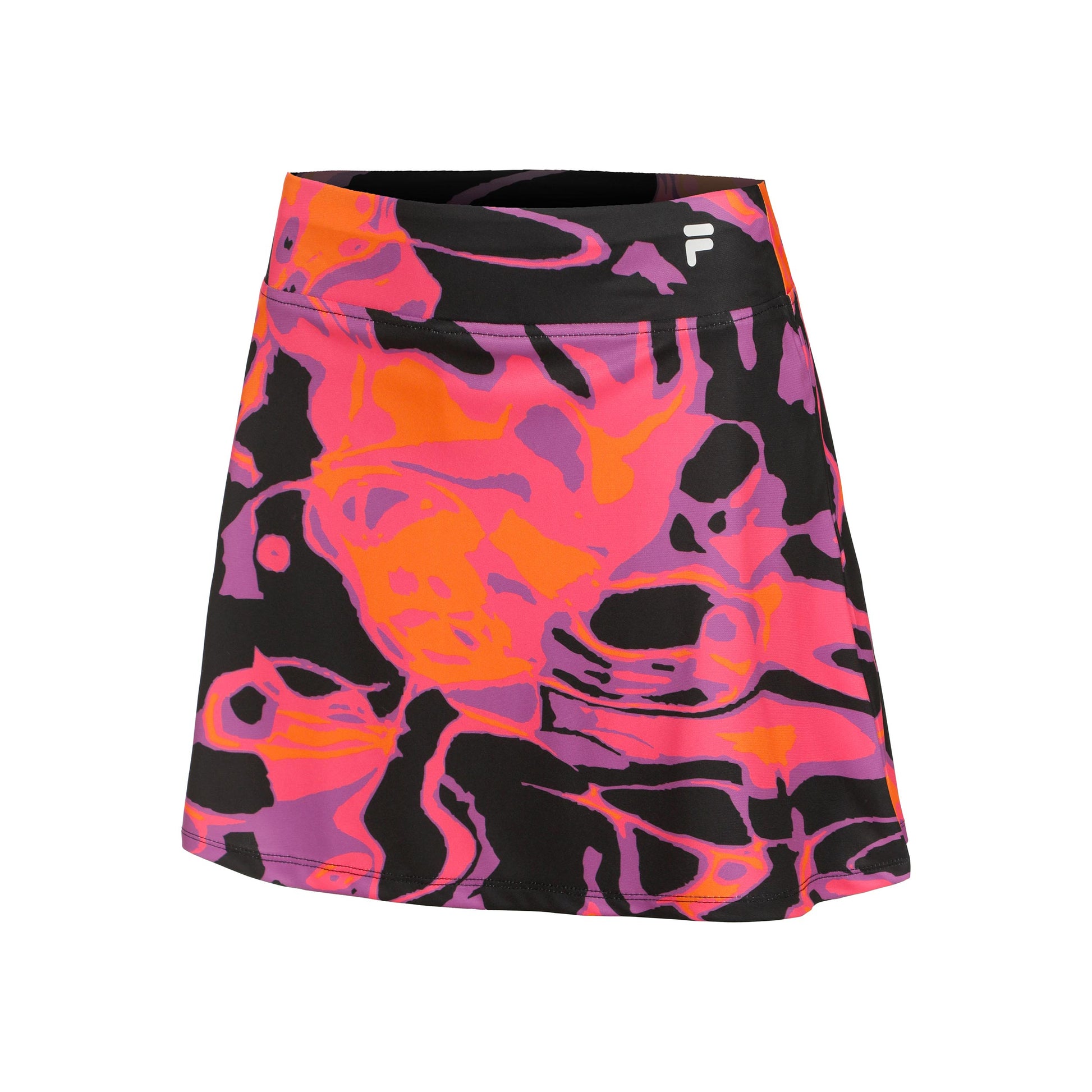 Fila Anna Jupe Femmes - noir, pink