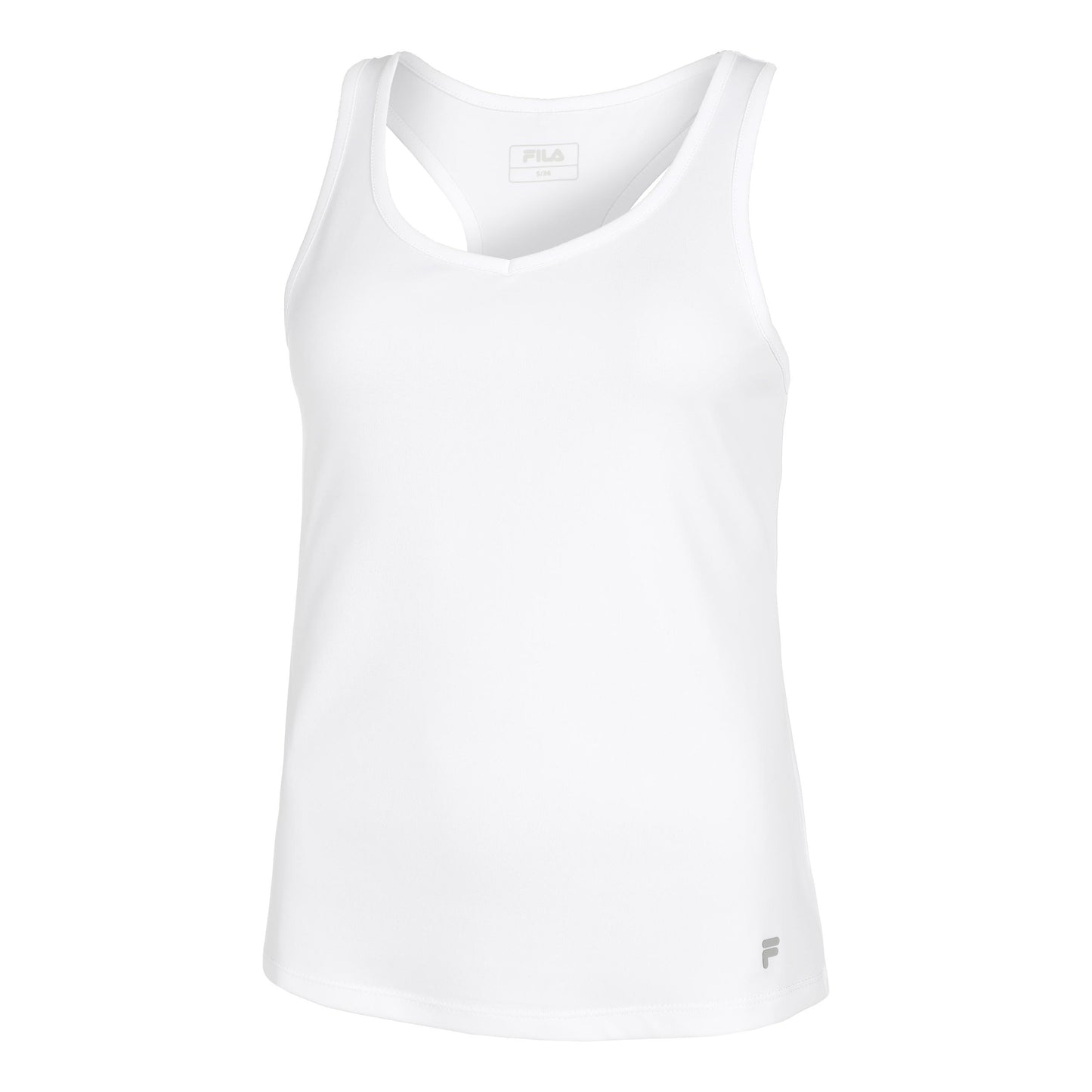 Fila Mila Débardeur tank top Femmes - blanc, gris